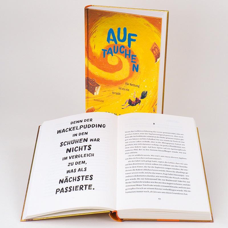 Bild: 9783446269484 | Auftauchen | Adam Baron | Buch | 350 S. | Deutsch | 2021