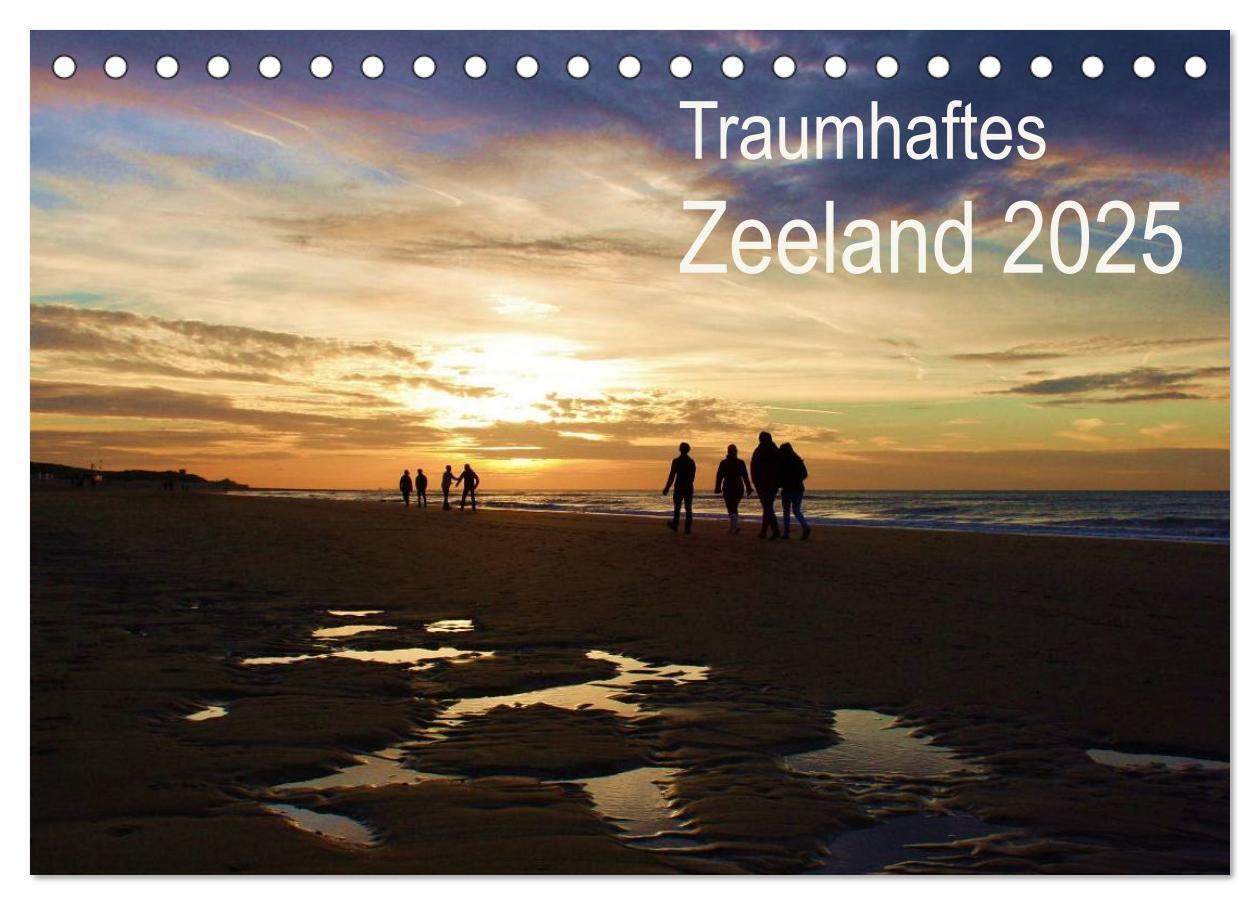 Cover: 9783435574209 | Traumhaftes Zeeland 2025 (Tischkalender 2025 DIN A5 quer), CALVENDO...