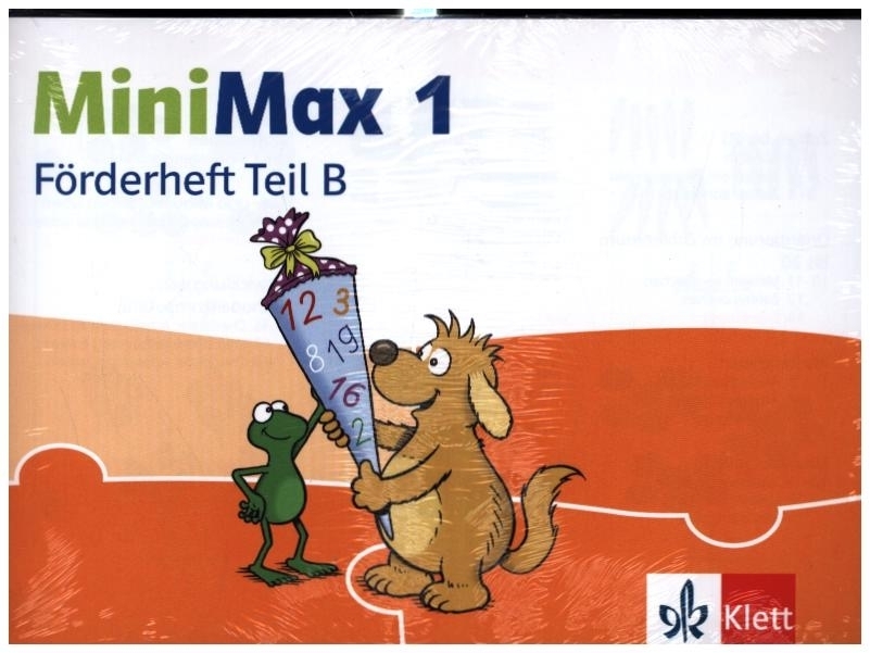 Cover: 9783122807009 | MiniMax 1 | Förderheft (Teil A und Teil B) Klasse 1 | Broschüre | 2021