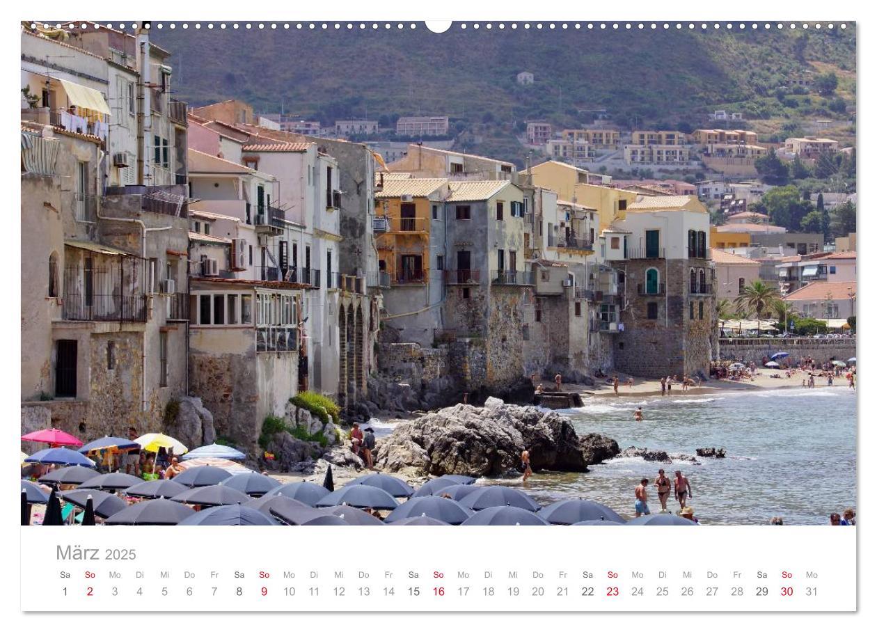 Bild: 9783435641208 | Impressionen aus Sizilien (Wandkalender 2025 DIN A2 quer), CALVENDO...