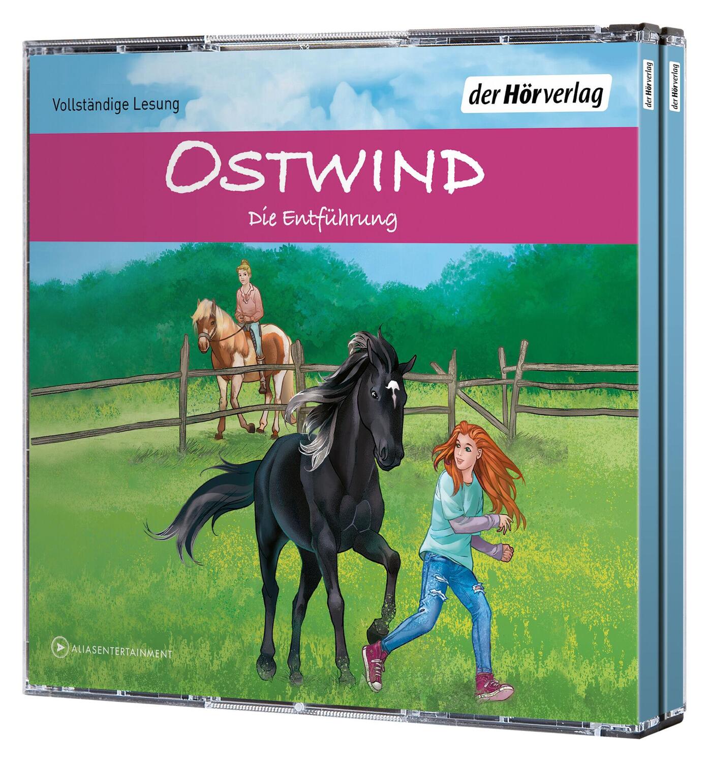 Bild: 9783844550153 | Ostwind - Die Entführung | Abenteuerreihe 6 | Rosa Schwarz | Audio-CD