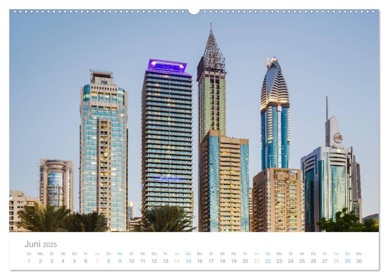 Bild: 9783435565993 | Dubai Architektur 2025 (Wandkalender 2025 DIN A2 quer), CALVENDO...