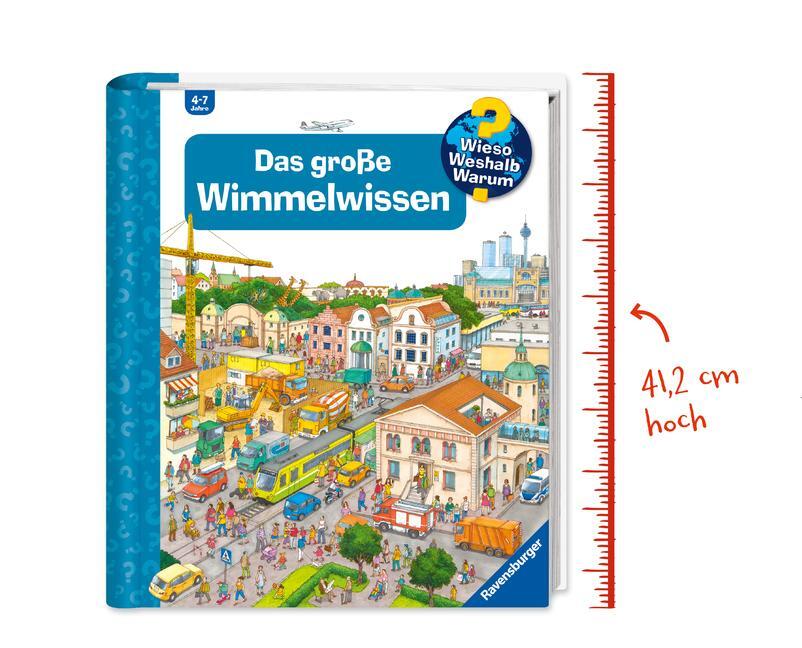 Bild: 9783473329557 | Wieso? Weshalb? Warum? Das große Wimmelwissen (Riesenbuch) | Kessel