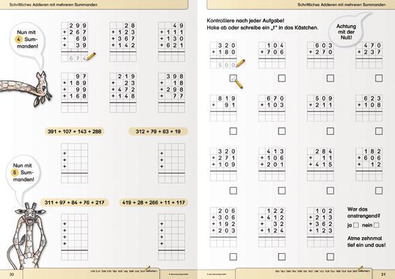 Bild: 9783946904410 | Ich kann schriftlich addieren und subtrahieren - 2 Arbeitshefte im Set