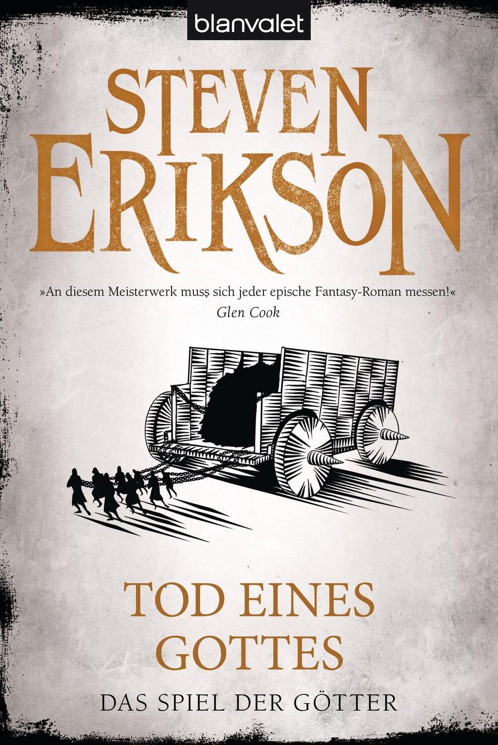 Cover: 9783734161100 | Das Spiel der Götter (15) - Tod eines Gottes | Steven Erikson | Buch