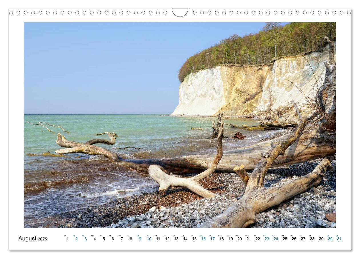 Bild: 9783435254705 | Kreidefelsen Insel Rügen - Sonne, Wind und Ostsee (Wandkalender...