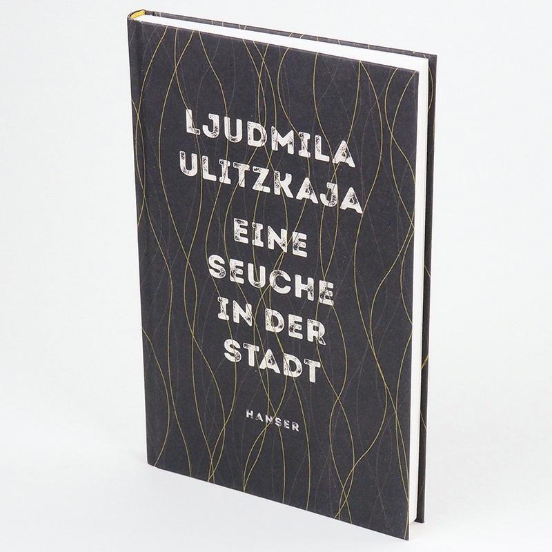 Bild: 9783446269668 | Eine Seuche in der Stadt | Szenario | Ljudmila Ulitzkaja | Buch | 2021