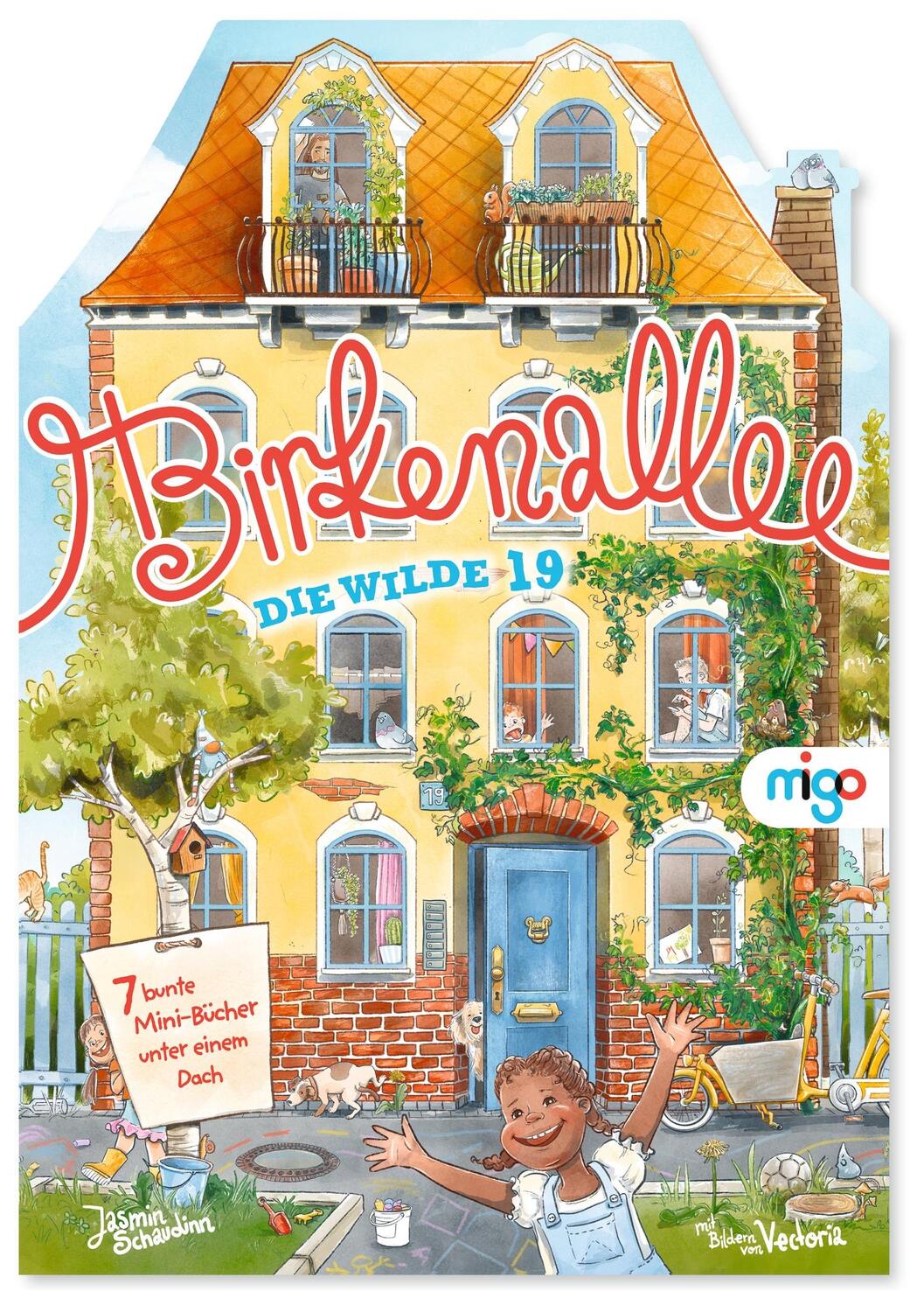 Cover: 9783968460987 | Birkenallee. Die wilde 19 | 7 bunte Mini-Bücher unter einem Dach