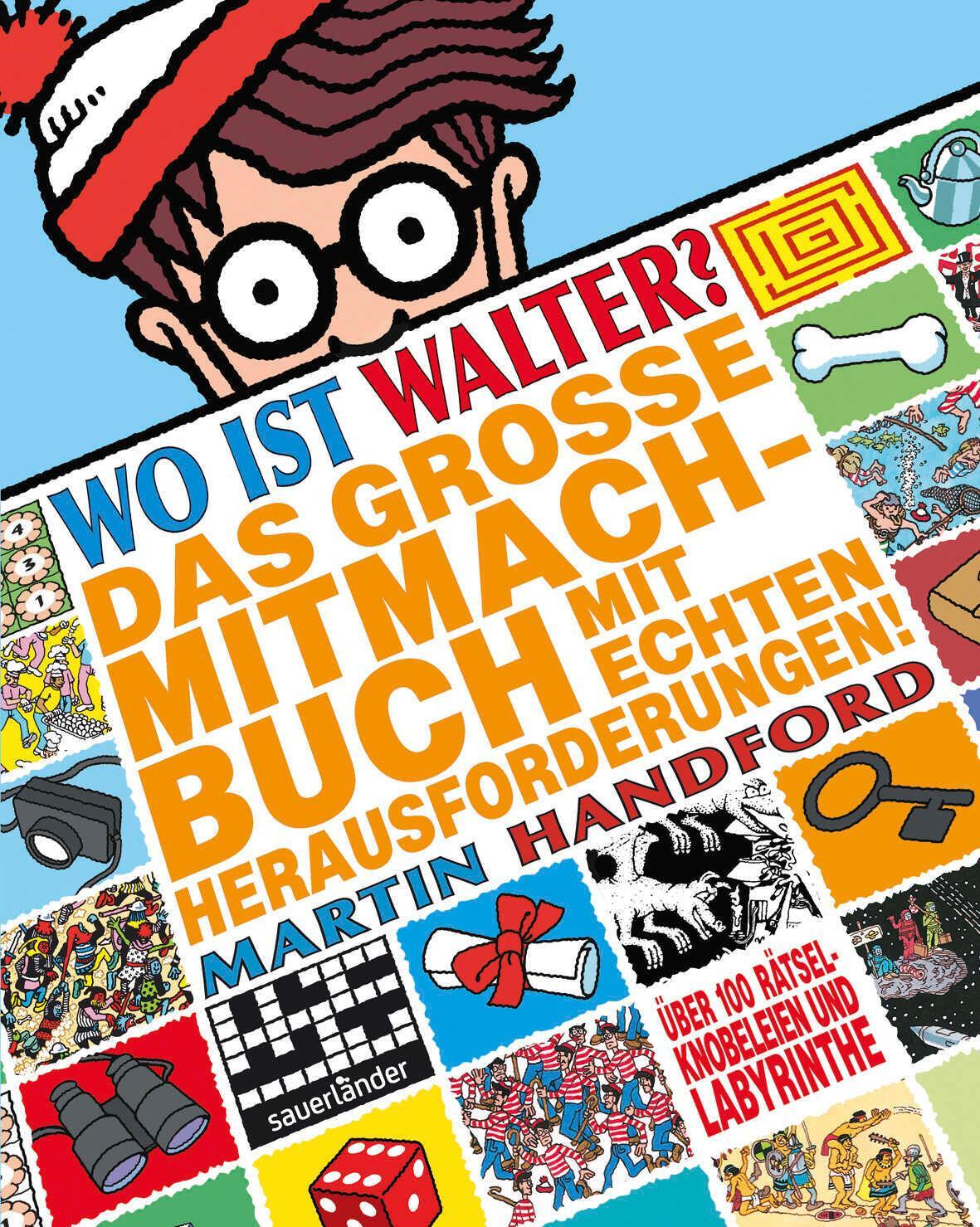 Cover: 9783737360074 | Wo ist Walter? Das große Mitmachbuch mit echten Herausforderungen