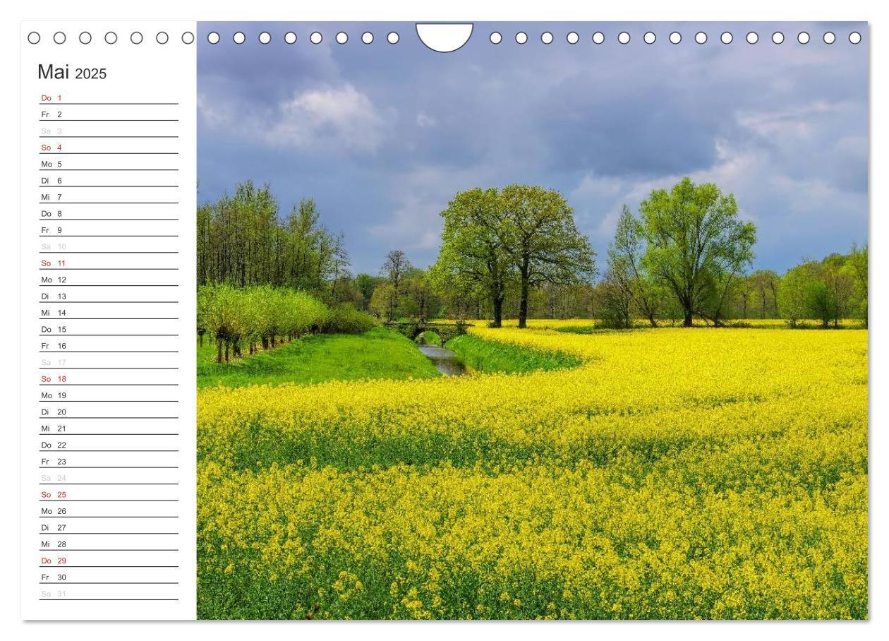 Bild: 9783435544189 | Ostfriesland - zwischen Watt und Moor (Wandkalender 2025 DIN A4...