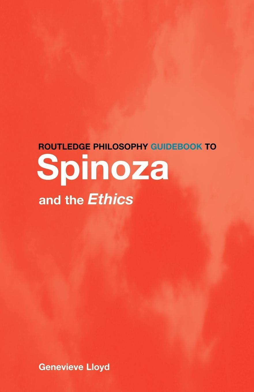 Cover: 9780415107822 | Routledge Philosophy GuideBook to Spinoza and the Ethics | Lloyd