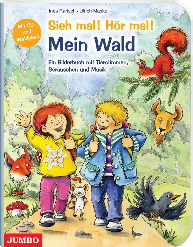 Cover: 9783833718540 | Sieh mal! Hör mal! Der Wald | Ulrich Maske | Buch | 16 S. | Deutsch