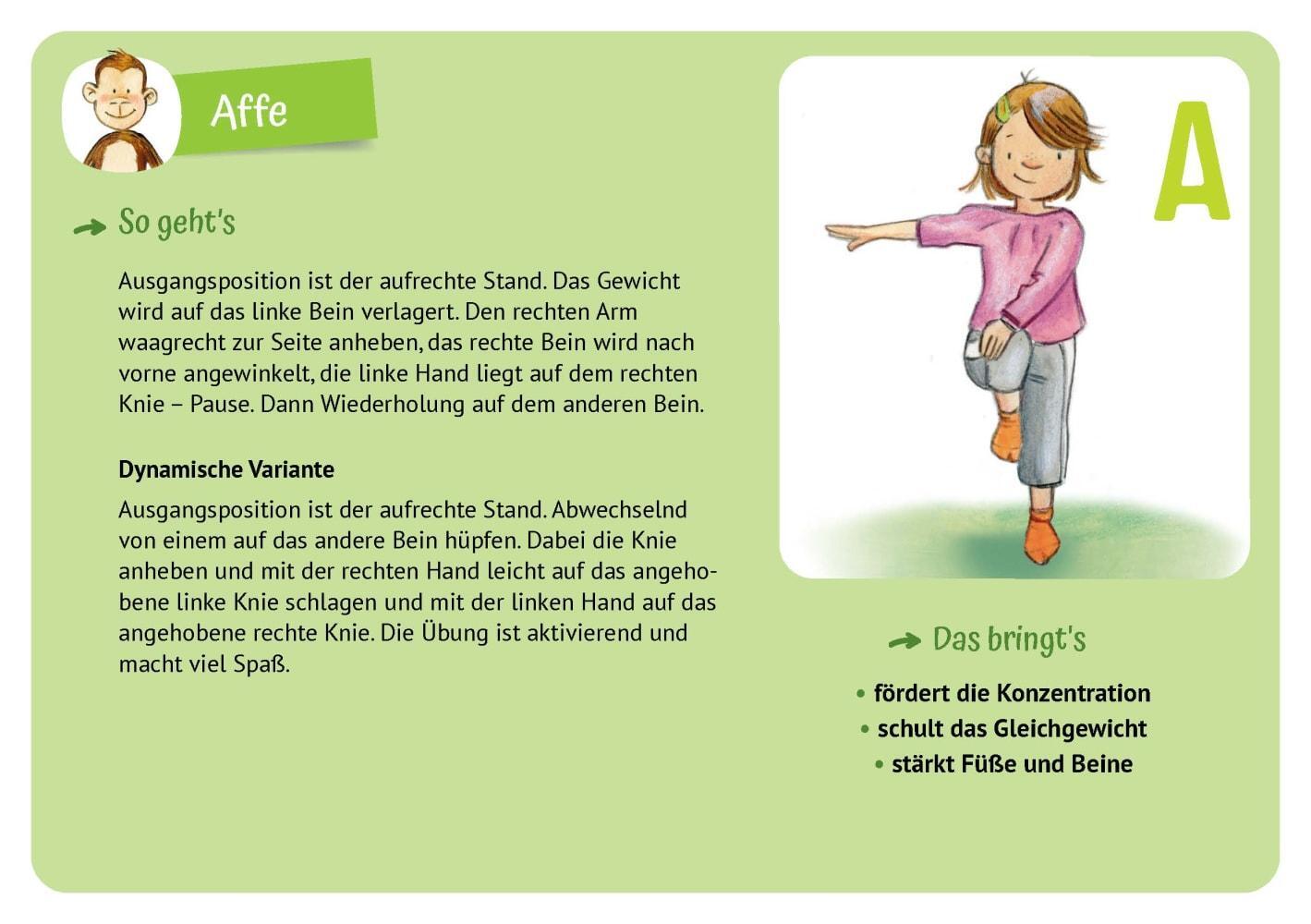 Bild: 4260694921302 | Das Yoga-Abc für Kinder | Gertrud Fassl (u. a.) | Box | 32 S. | 2023