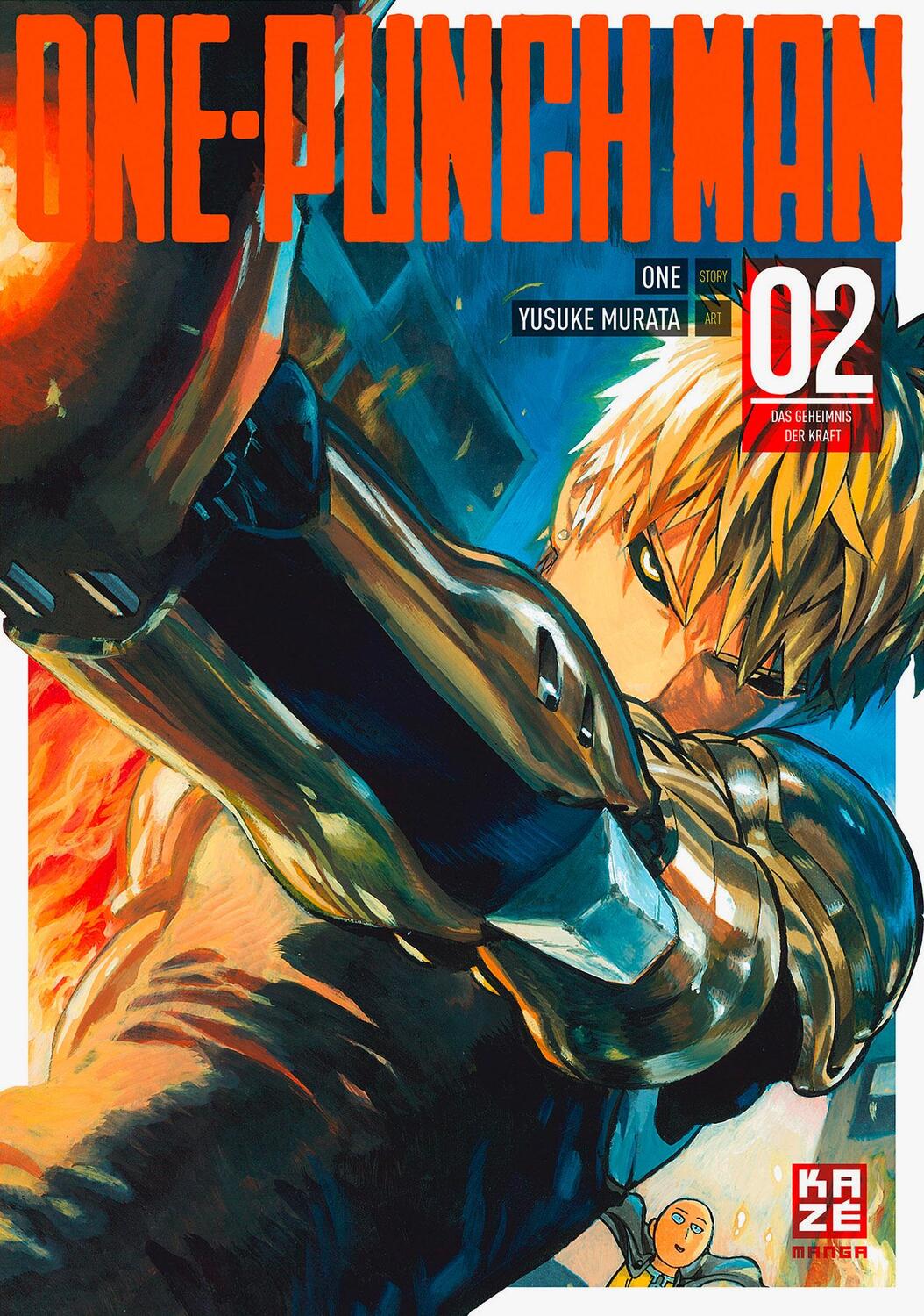 Cover: 9782889218462 | ONE-PUNCH MAN 02 | Yusuke Murata (u. a.) | Taschenbuch | ONE-PUNCH MAN