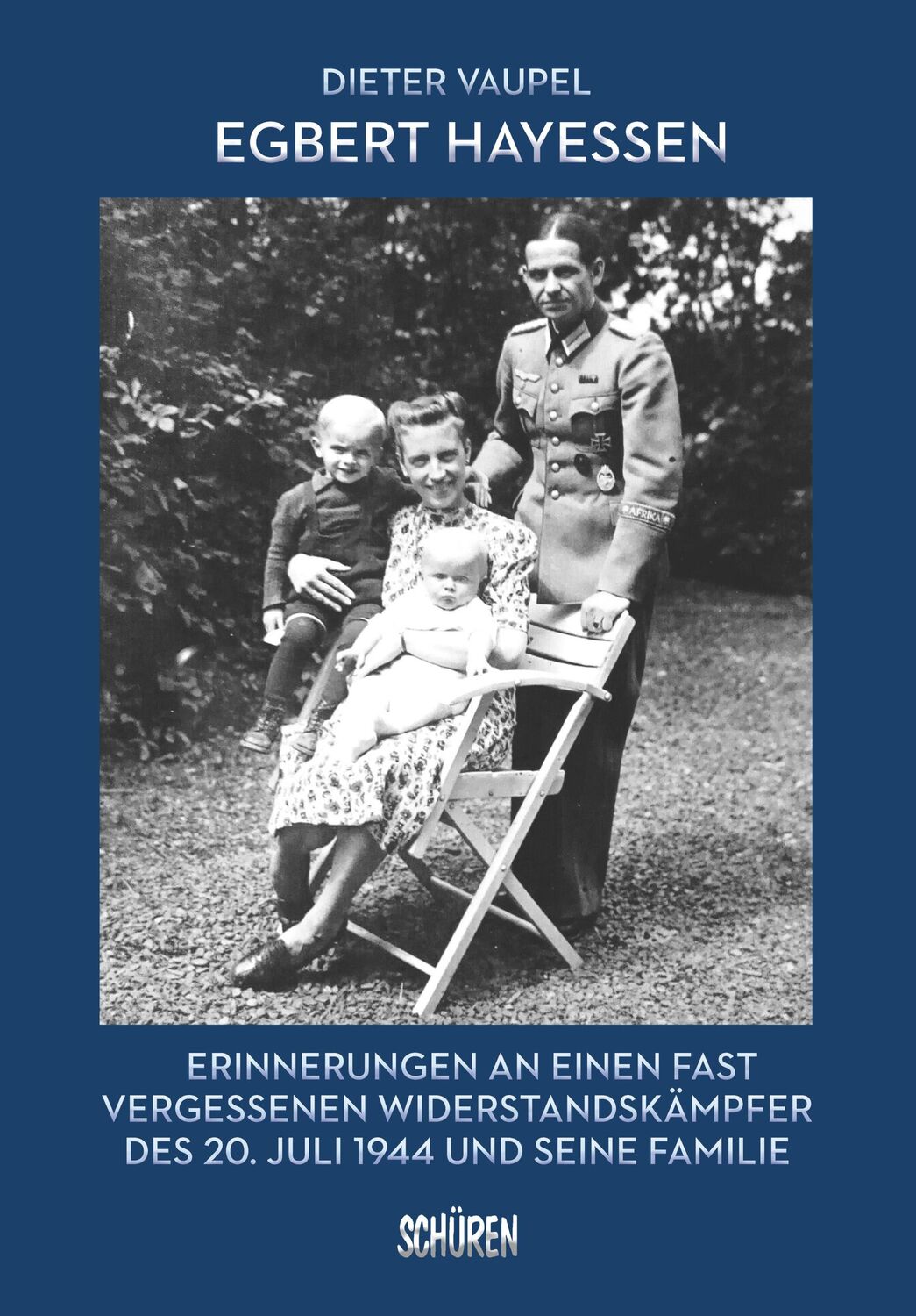 Cover: 9783741002663 | Egbert Hayessen: Erinnerungen an einen fast vergessenen...