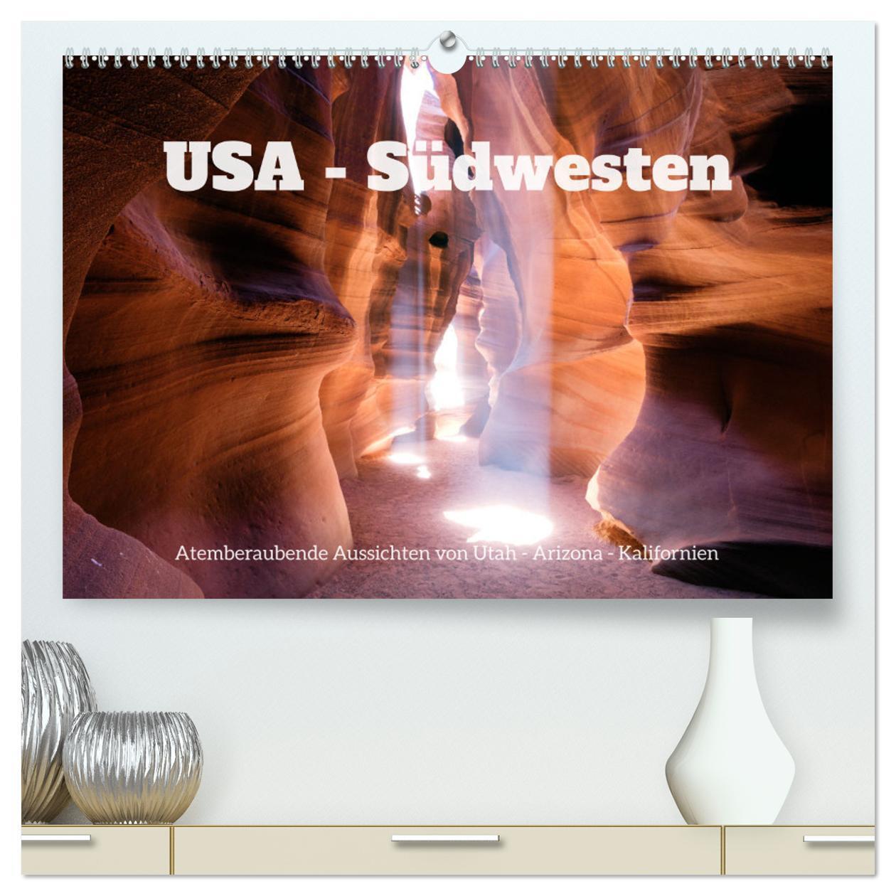 Cover: 9783435033928 | USA Südwesten - Atemberaubende Aussichten (hochwertiger Premium...