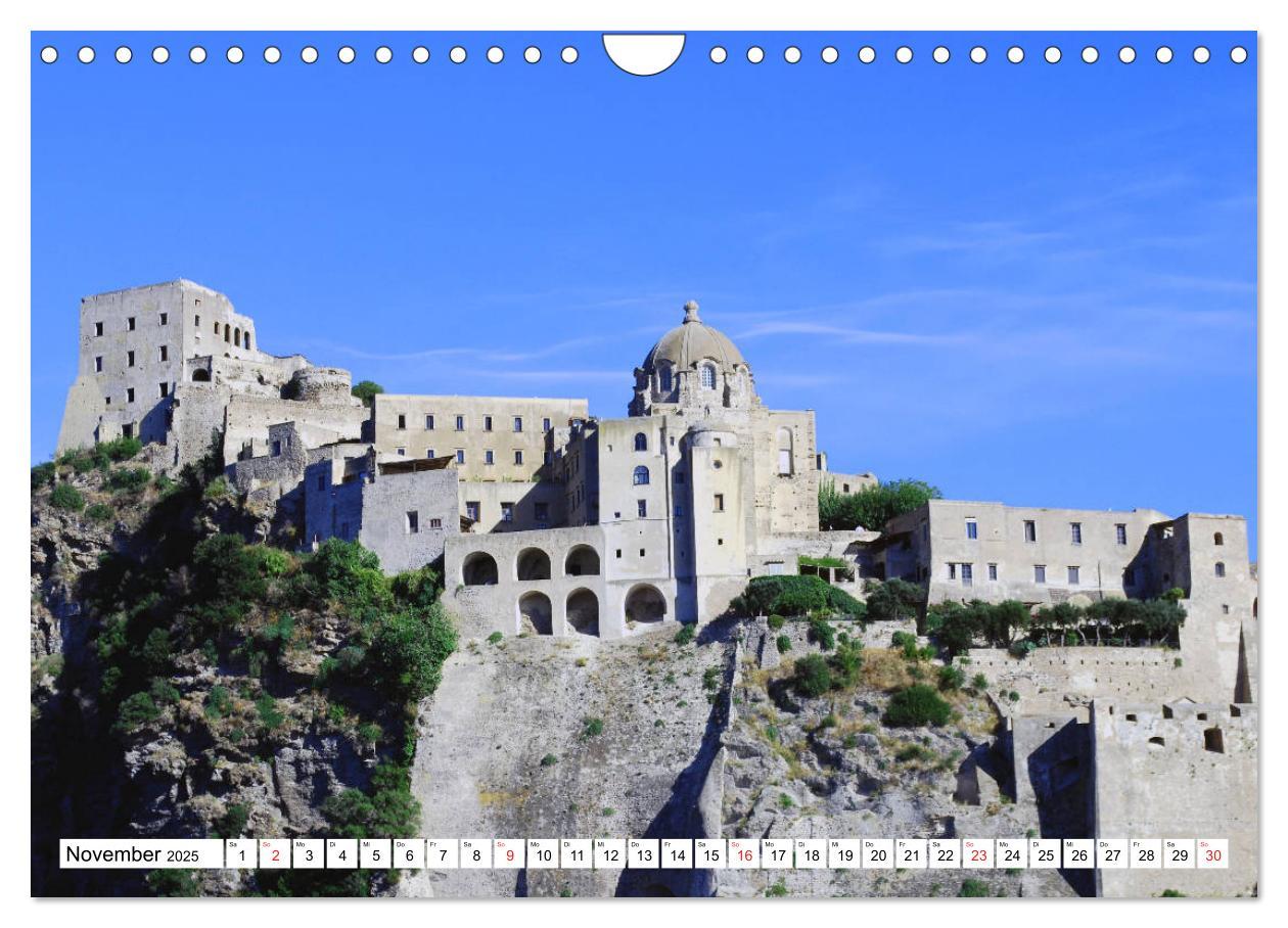 Bild: 9783435189694 | Ischia - Italiens Trauminsel (Wandkalender 2025 DIN A4 quer),...