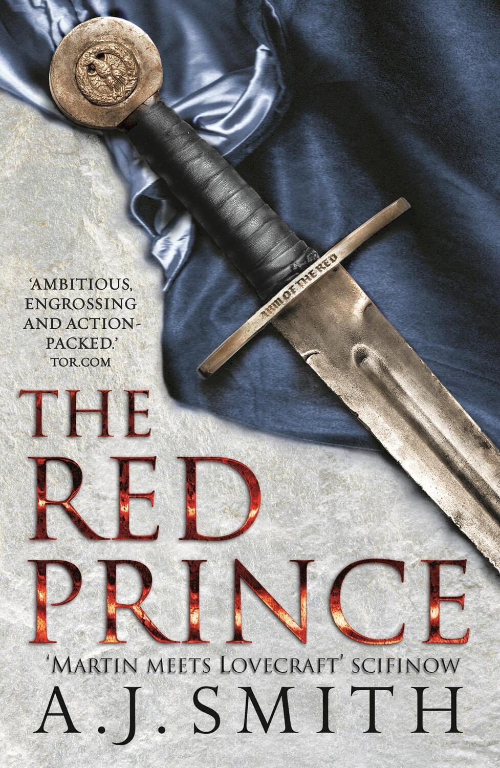 Cover: 9781784080884 | The Red Prince | A. J. Smith | Taschenbuch | Kartoniert / Broschiert