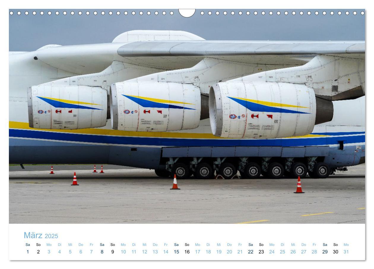 Bild: 9783383995613 | ANTONOV AN-225 "MRIJA" (Wandkalender 2025 DIN A3 quer), CALVENDO...