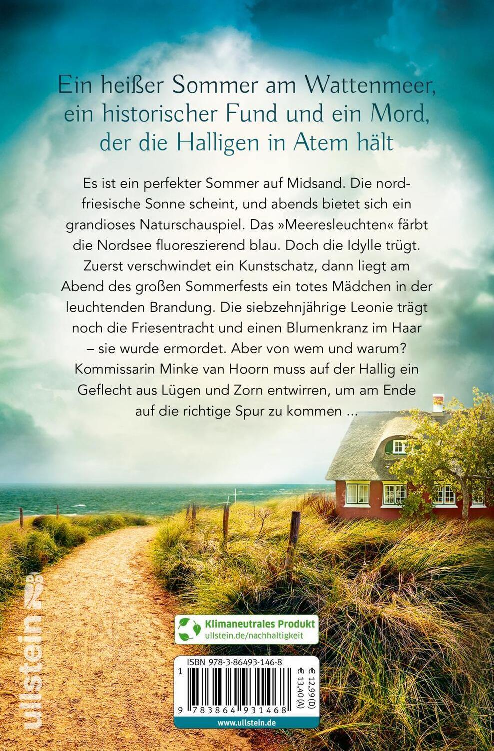 Rückseite: 9783864931468 | Halligzorn | Greta Henning | Taschenbuch | Ein Minke-van-Hoorn-Krimi