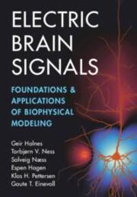 Cover: 9781009018623 | Electric Brain Signals | Geir Halnes (u. a.) | Taschenbuch | Englisch