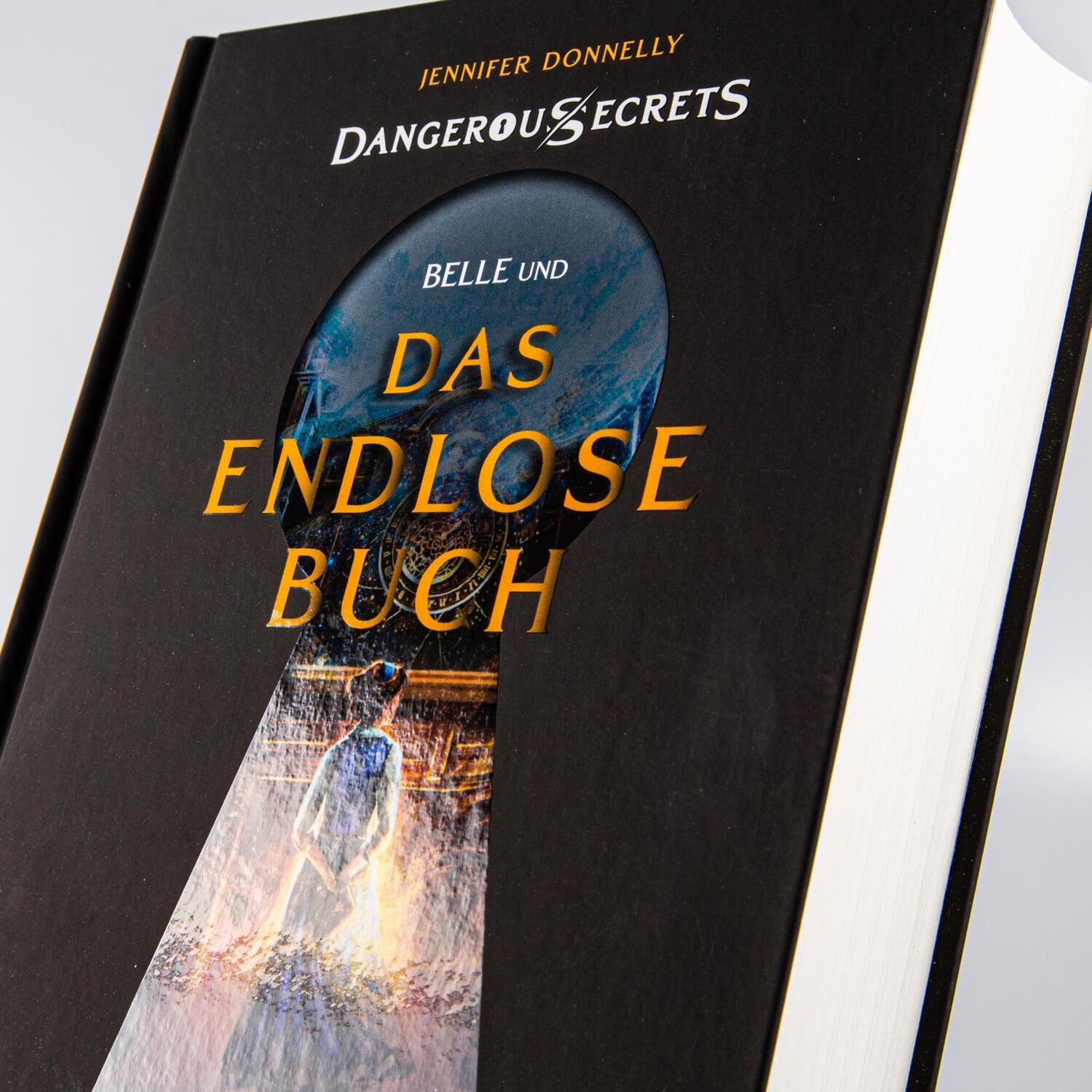 Bild: 9783551280640 | Disney - Dangerous Secrets 2: Belle und DAS ENDLOSE BUCH (Die...