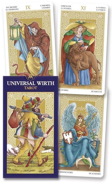 Cover: 9780738712925 | Universal Wirth Tarot | Lo Scarabeo | Taschenbuch | Schachtel | 2008