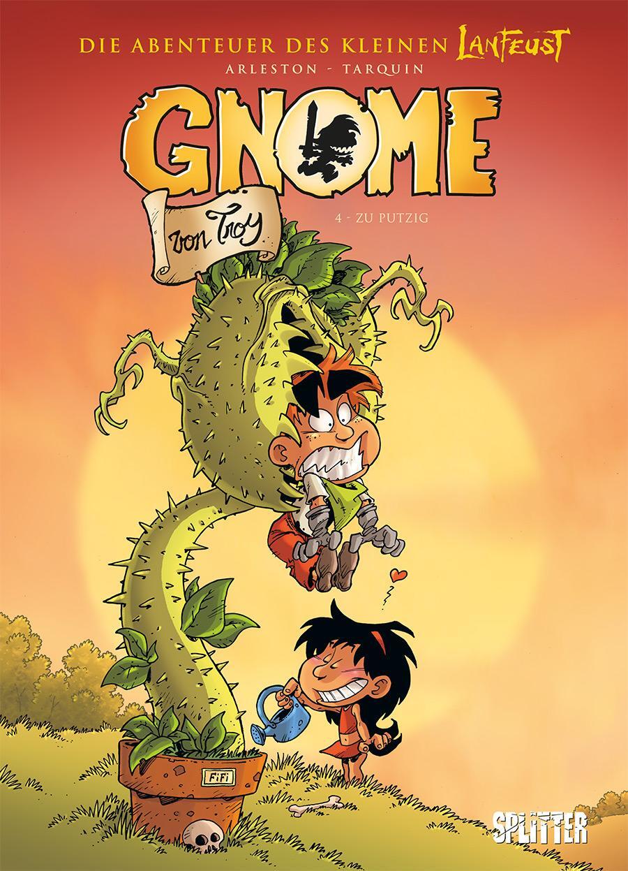 Cover: 9783868694222 | Die Gnome von Troy. Band 4 | Christophe Arleston | Buch | 48 S. | 2023