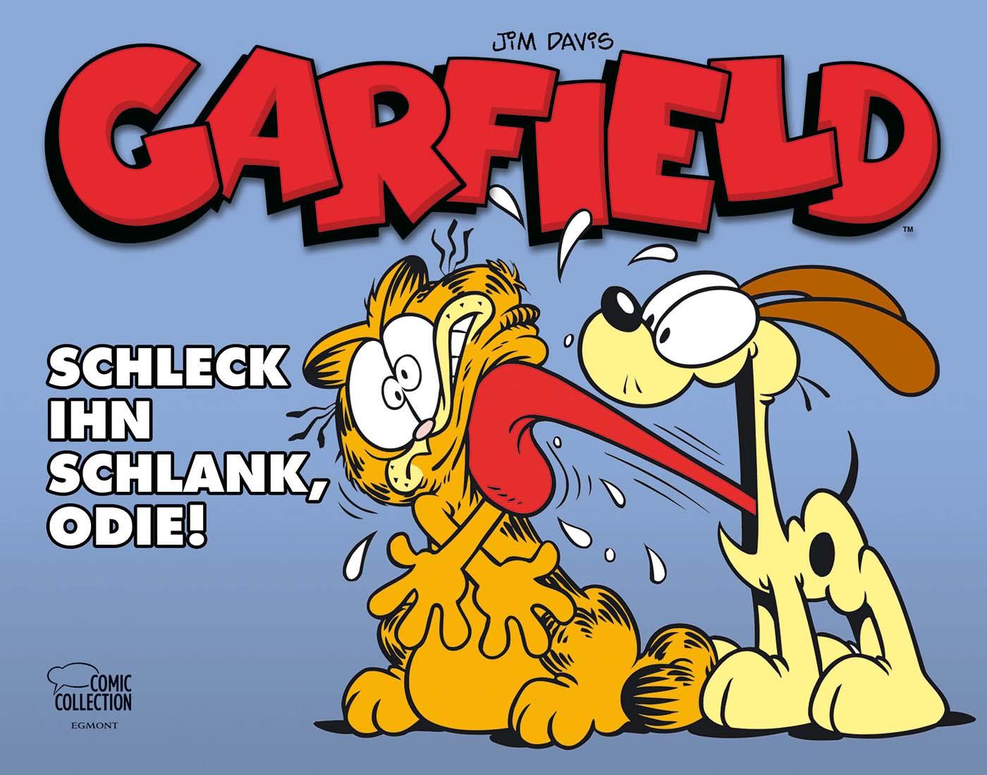 Cover: 9783770401161 | Garfield - Schleck ihn schlank, Odie! | Jim Davis | Buch | 112 S.