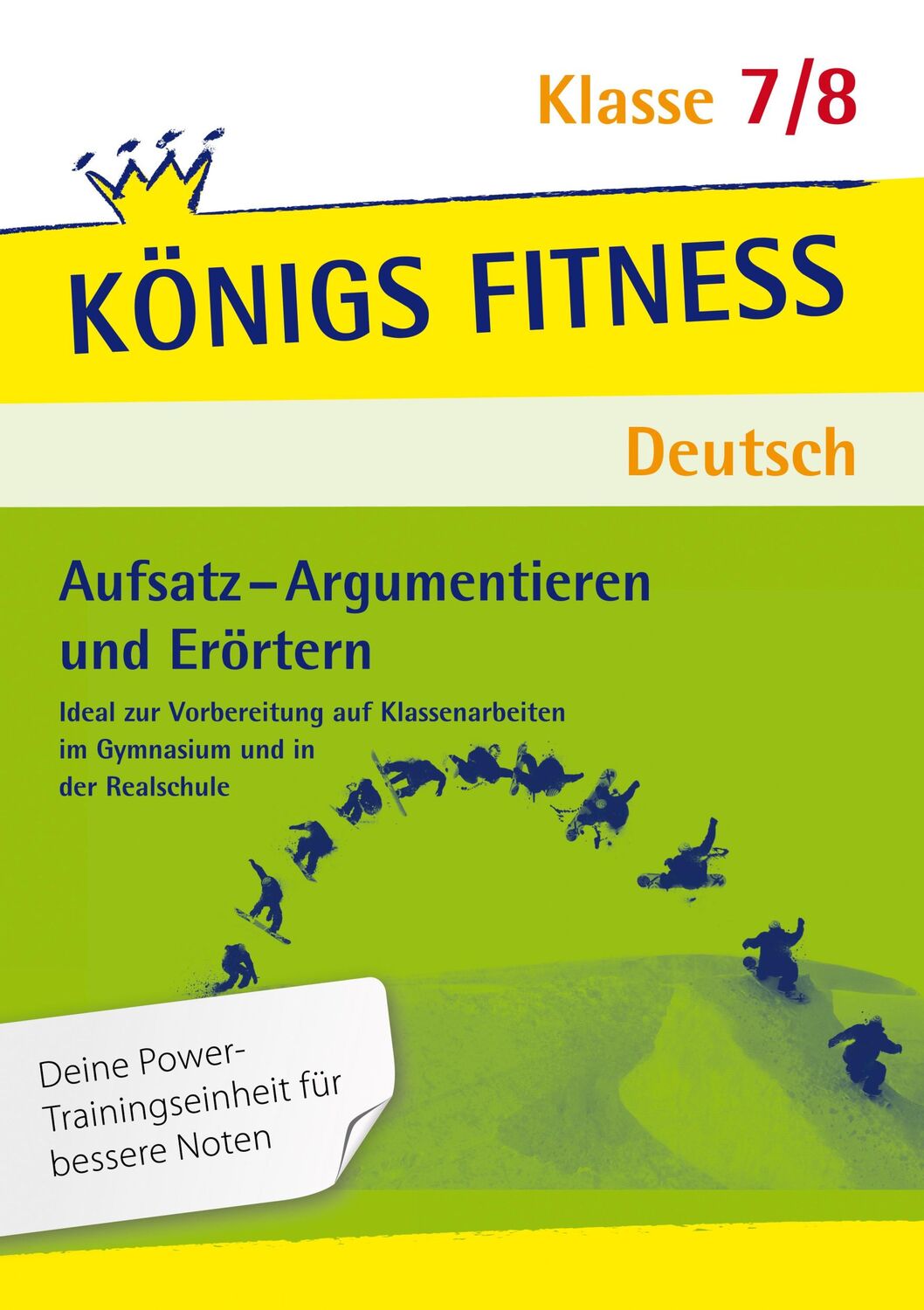 Cover: 9783804415775 | Aufsatz - Argumentieren und Erörtern. Deutsch Klasse 7/8 | Notzon