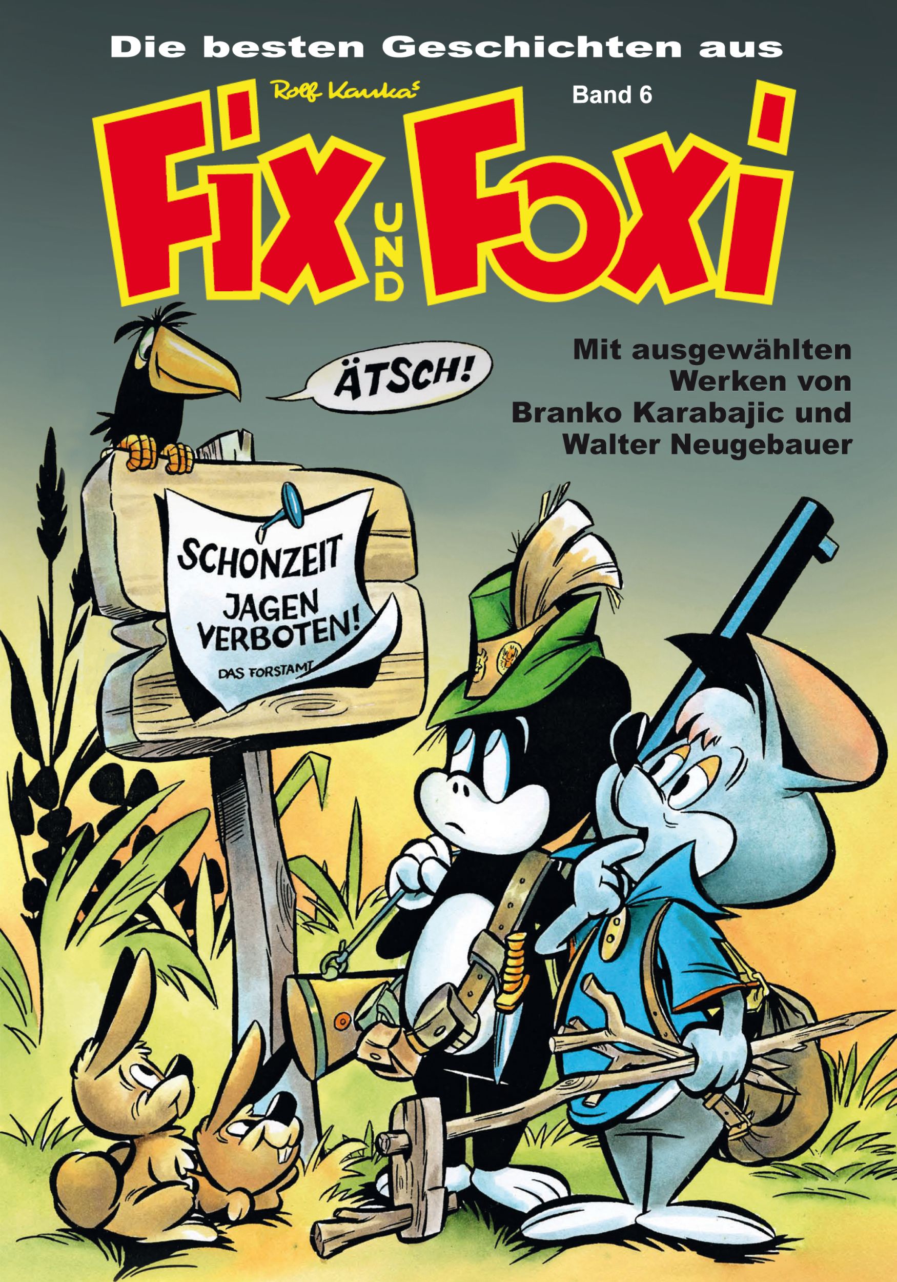 Cover: 9783947952700 | Die besten Geschichten aus Fix und Foxi | Broschüre | 48 S. | Deutsch