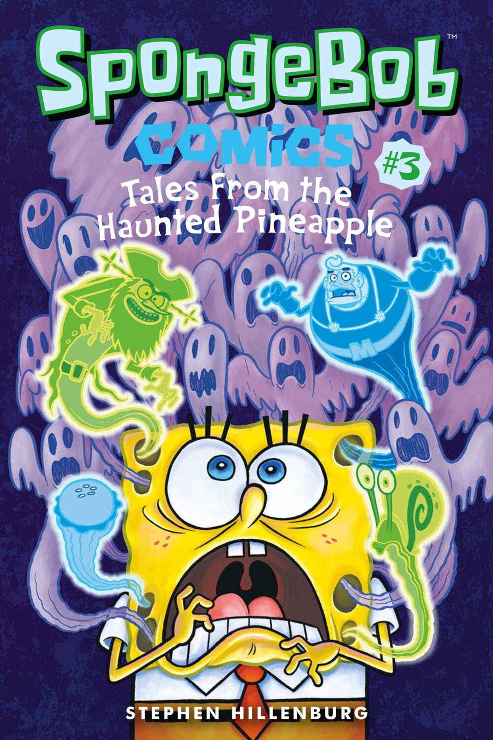 Cover: 9781419725609 | SpongeBob Comics: Book 3 | Stephen Hillenburg | Taschenbuch | Englisch