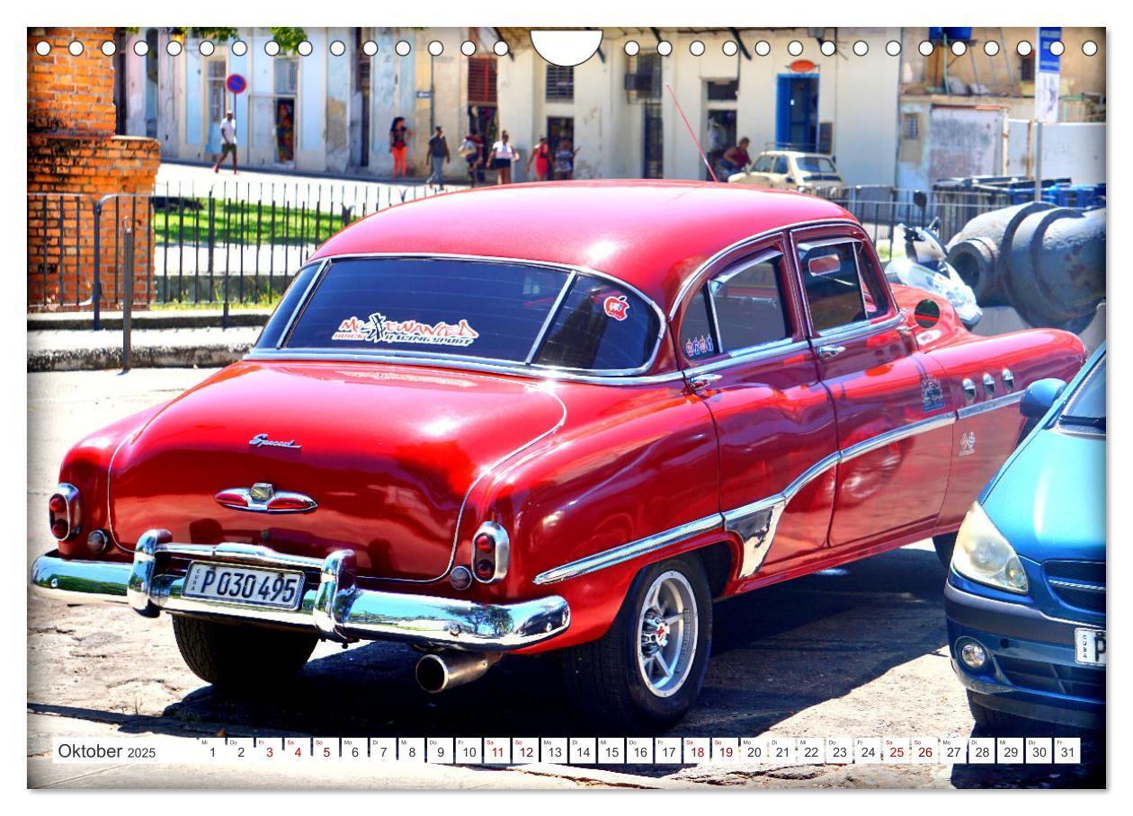 Bild: 9783435453795 | BUICK SPECIAL '51 (Wandkalender 2025 DIN A4 quer), CALVENDO...