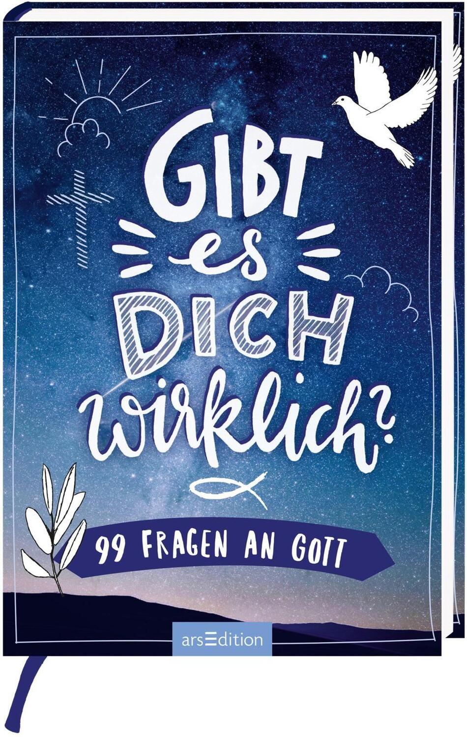 Cover: 9783845834818 | Gibt es dich wirklich? | 99 Fragen an Gott | Buch | 96 S. | Deutsch