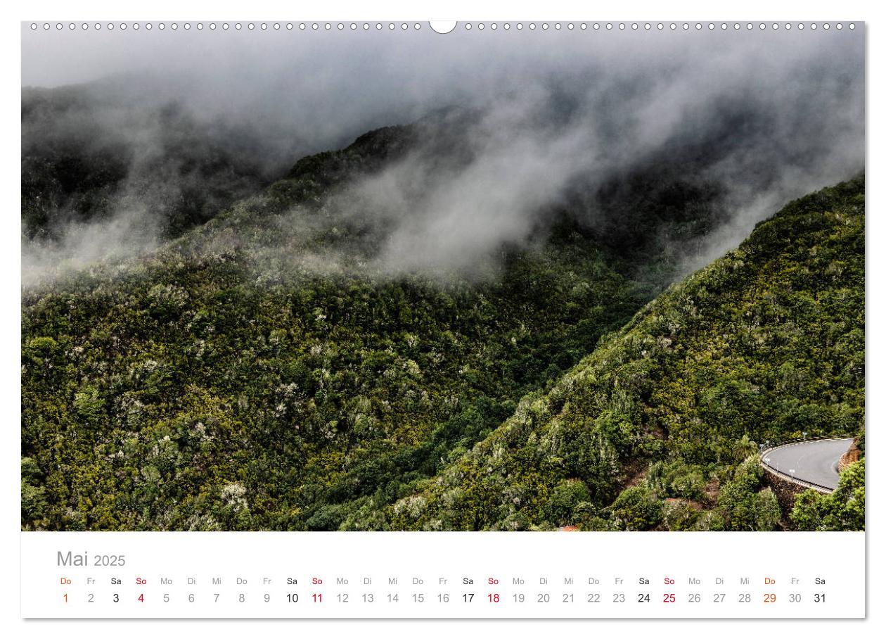 Bild: 9783435255689 | La Gomera ¿ Die grüne Perle der Kanaren. (Wandkalender 2025 DIN A2...