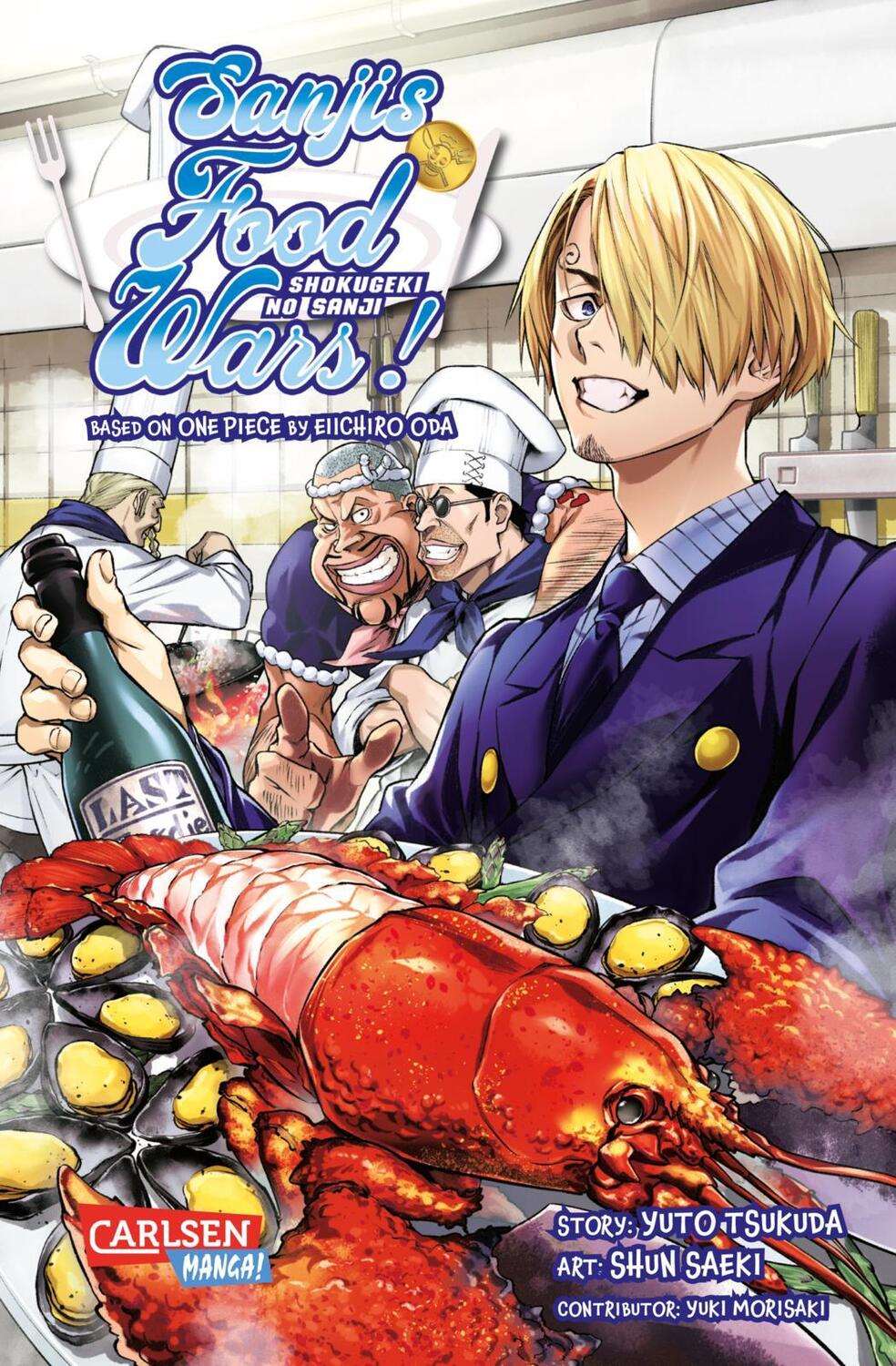 Cover: 9783551753700 | Sanjis Food Wars | Eiichiro Oda (u. a.) | Taschenbuch | 240 S. | 2024