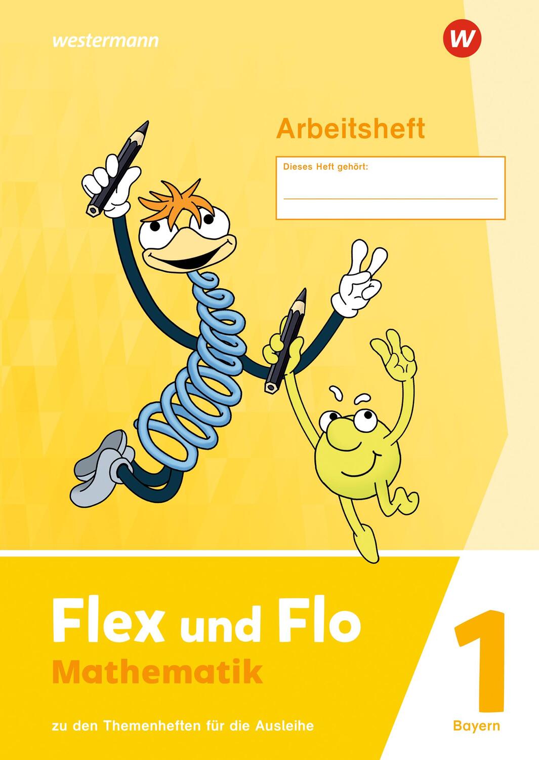 Cover: 9783141186819 | Flex und Flo 1. Arbeitsheft - Zu den Themenheften für die Ausleihe....