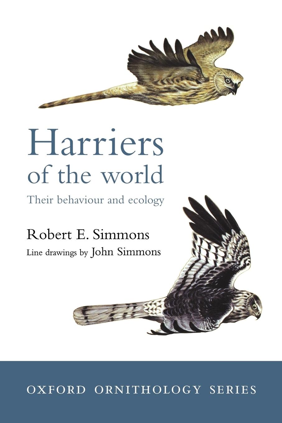 Cover: 9780198549642 | Harriers of the World | Their Behaviour and Ecology | Simmons | Buch