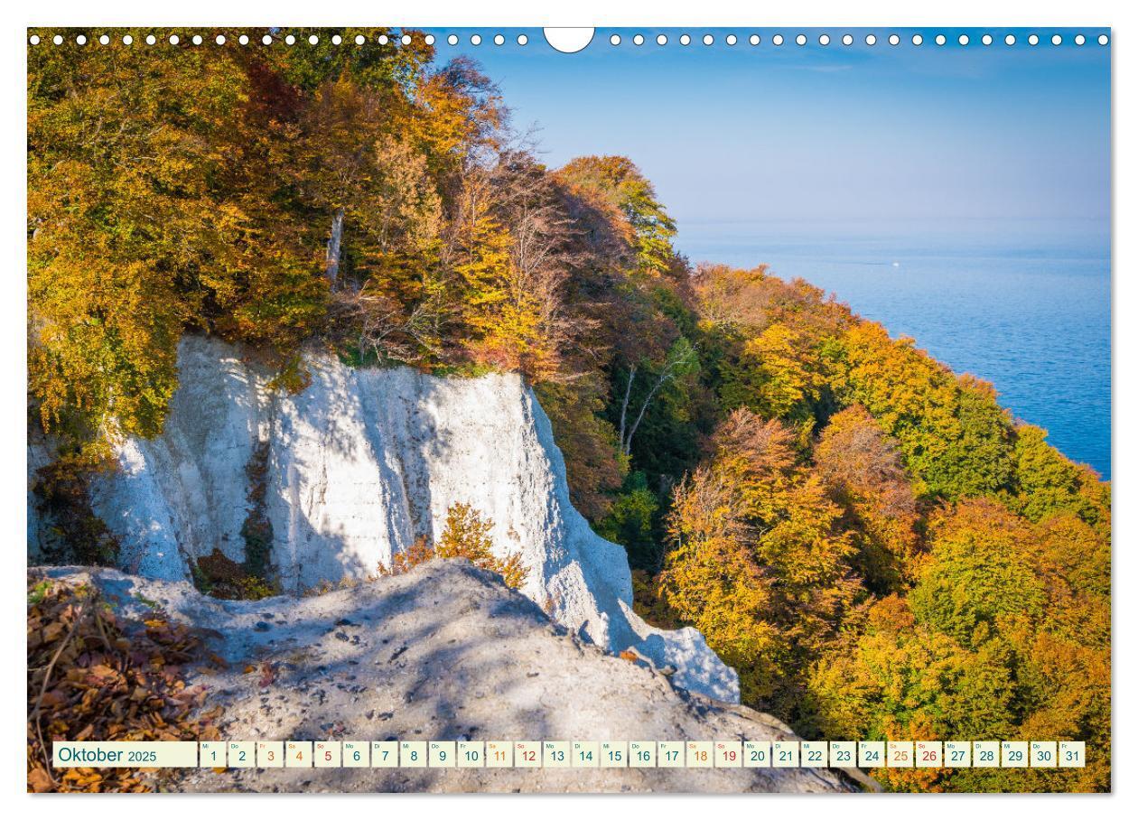 Bild: 9783383831959 | Insel Rügen - Malerische Kreideküste (Wandkalender 2025 DIN A3...