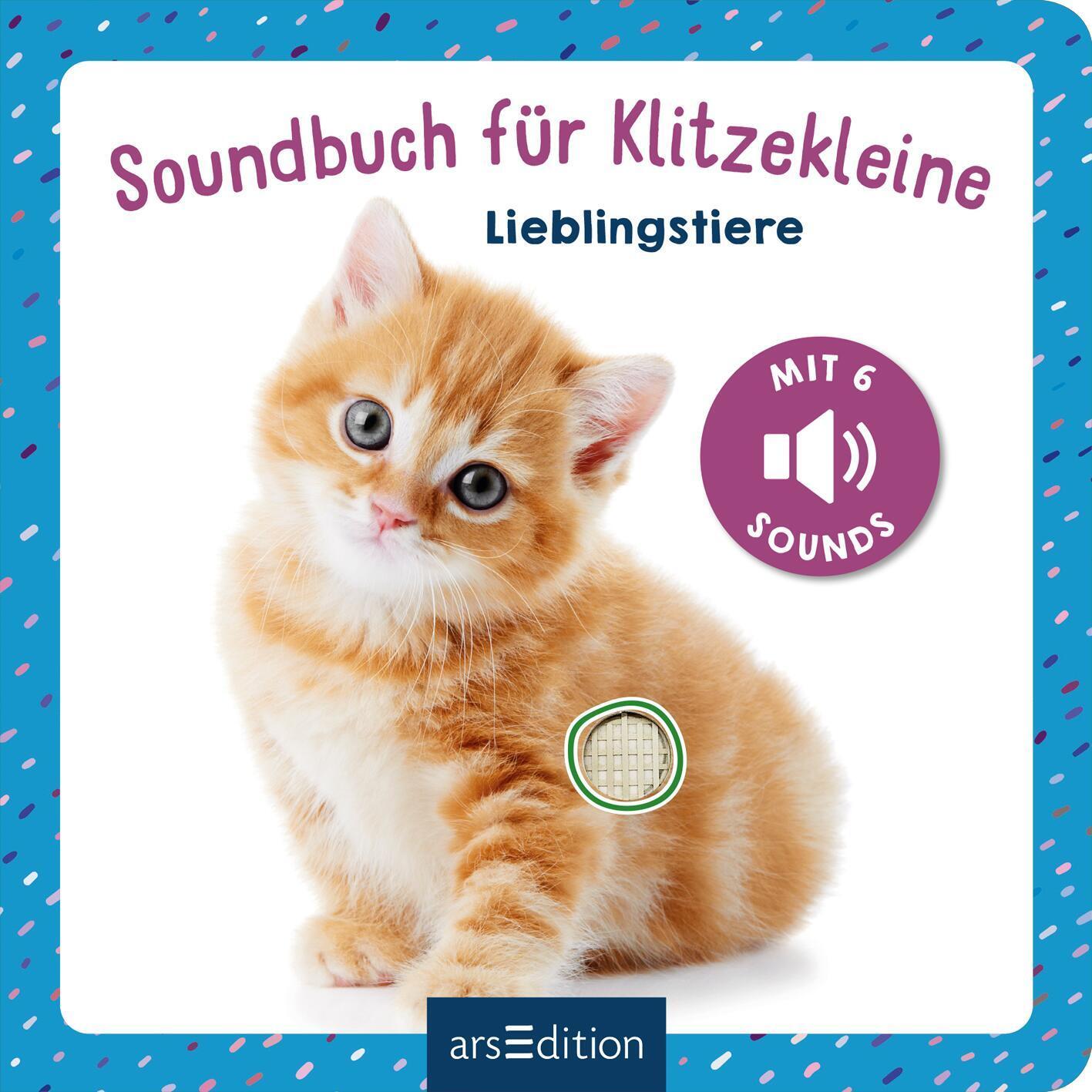 Bild: 9783845855370 | Soundbuch für Klitzekleine - Lieblingstiere | Buch | 12 S. | Deutsch