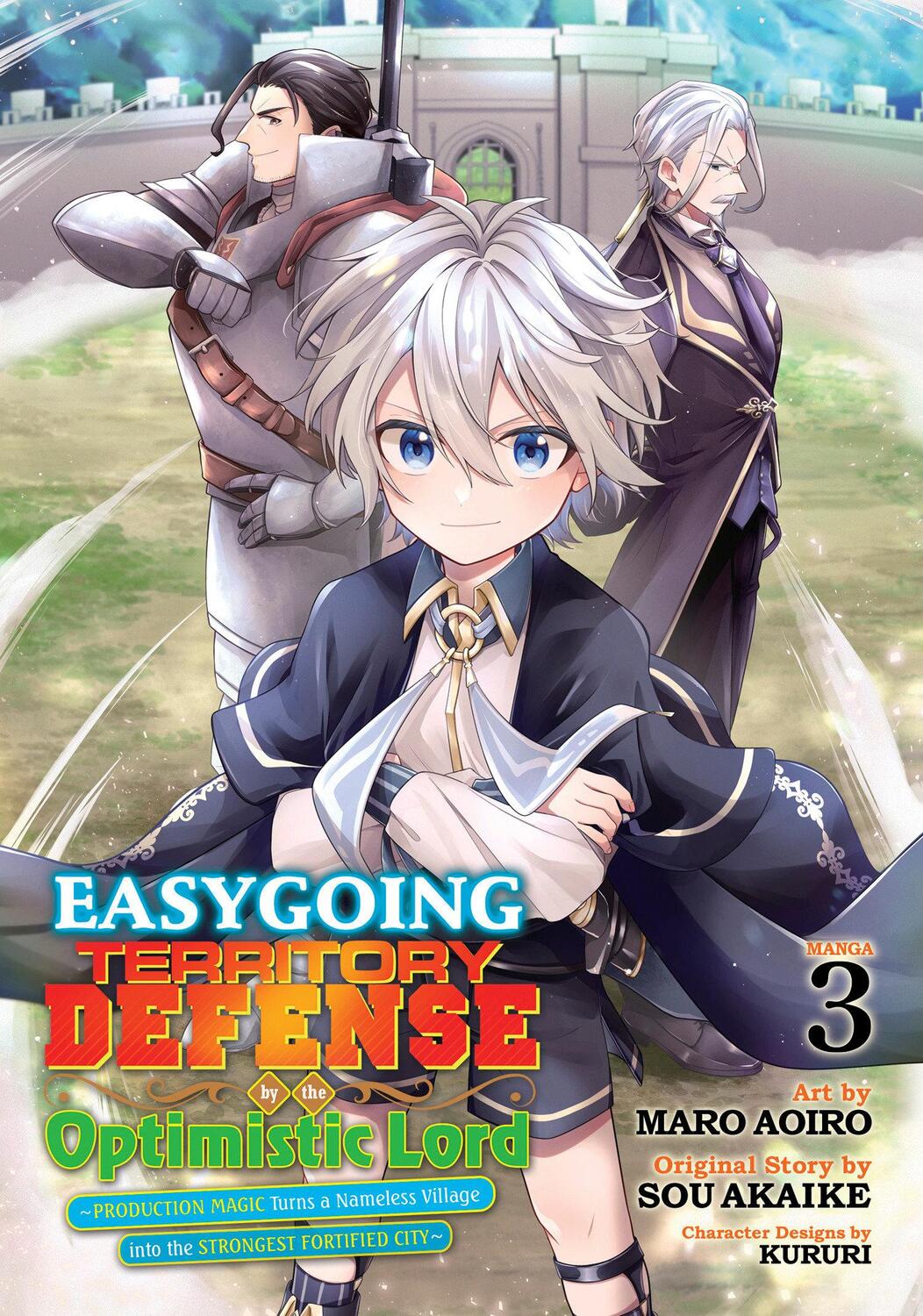 Cover: 9798888438503 | Easygoing Territory Defense by the Optimistic Lord: Production...