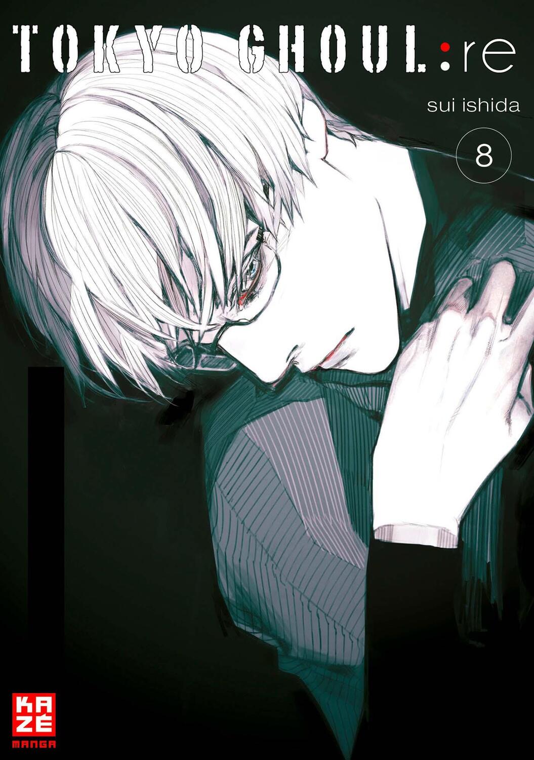 Cover: 9782889215614 | Tokyo Ghoul:re 08 | Sui Ishida | Taschenbuch | Deutsch | 2017