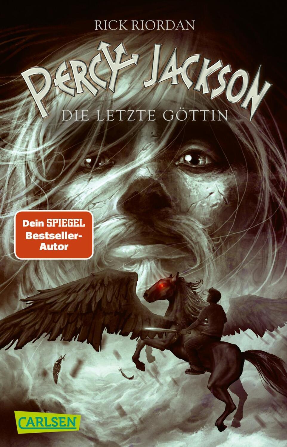 Cover: 9783551312464 | Percy Jackson 05. Percy Jackson - Die letzte Göttin | Rick Riordan