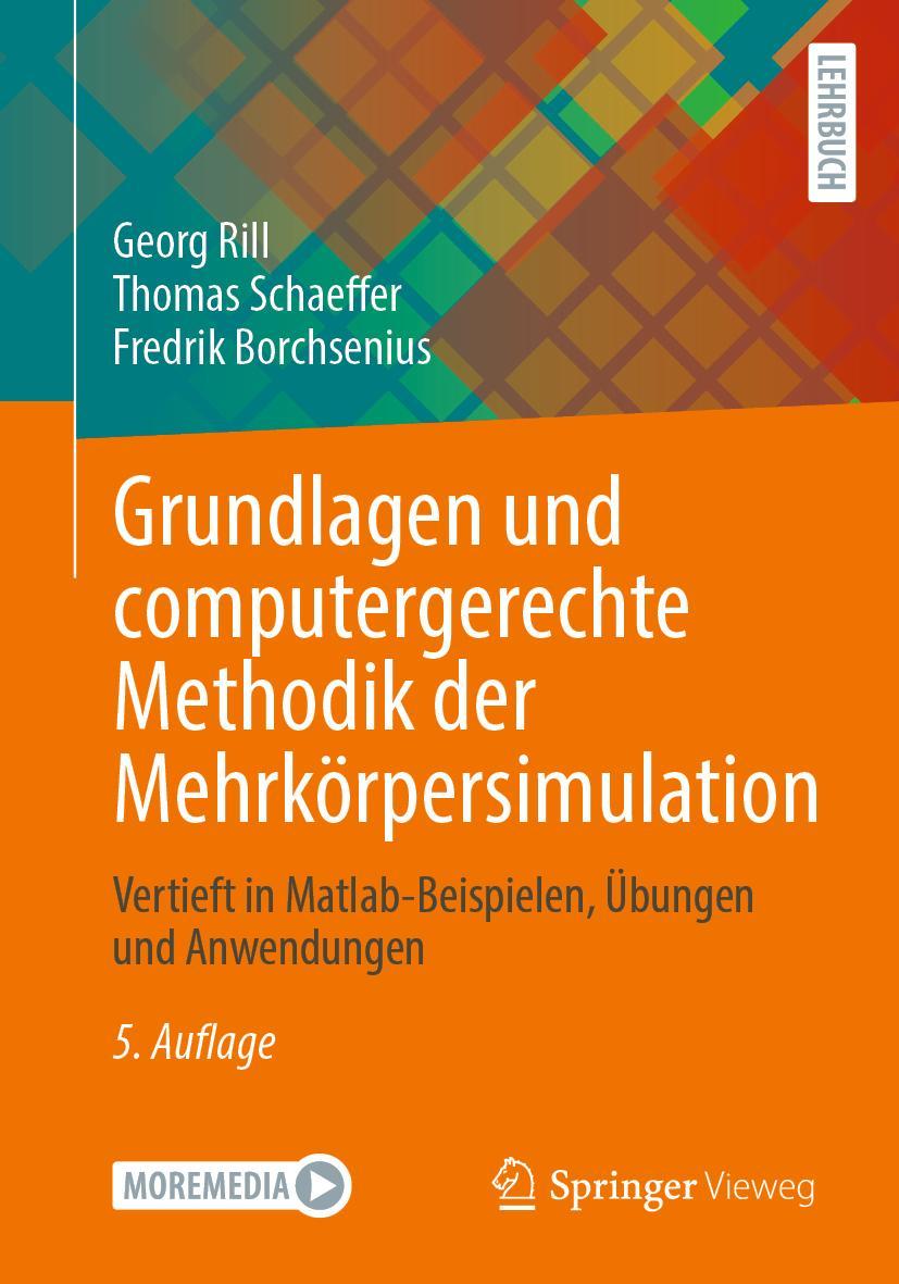 Cover: 9783658419677 | Grundlagen und computergerechte Methodik der Mehrkörpersimulation