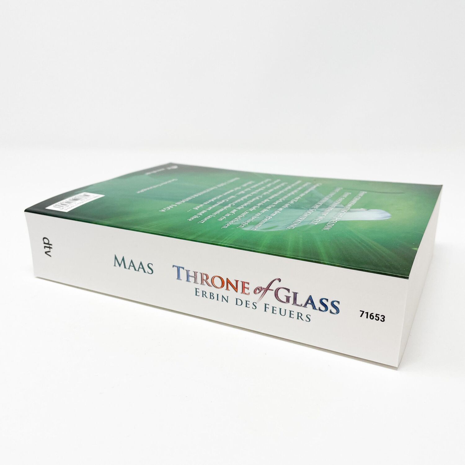 Bild: 9783423716536 | Throne of Glass 3 - Erbin des Feuers | Sarah J. Maas | Taschenbuch