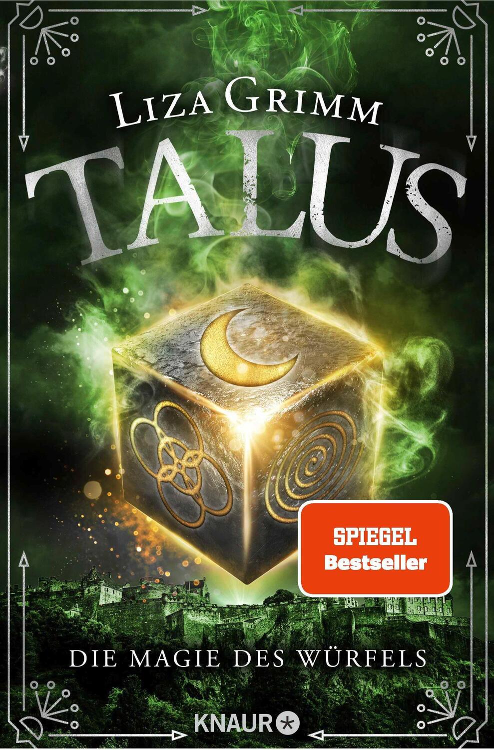 Cover: 9783426526293 | Talus - Die Magie des Würfels | Liza Grimm | Taschenbuch | 384 S.