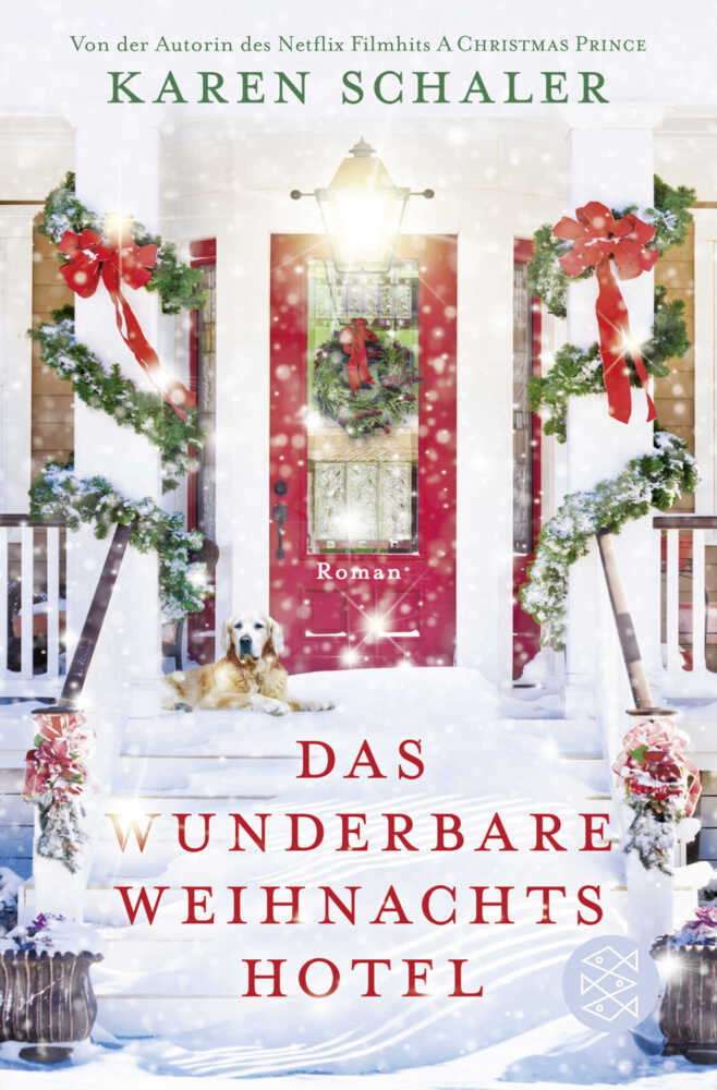 Cover: 9783596705337 | Das wunderbare Weihnachtshotel | Karen Schaler | Taschenbuch | 394 S.