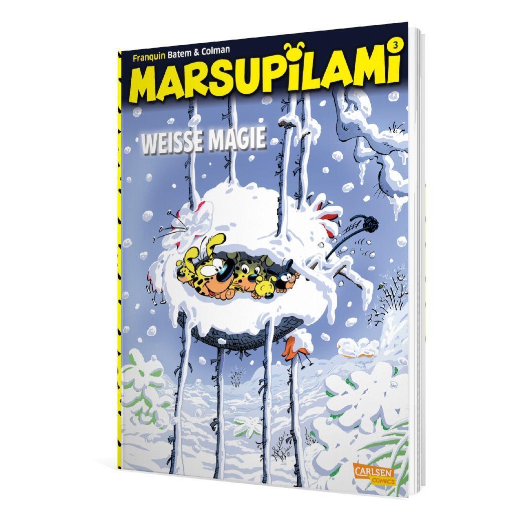 Bild: 9783551799036 | Marsupilami 03: Weiße Magie | André Franquin (u. a.) | Taschenbuch