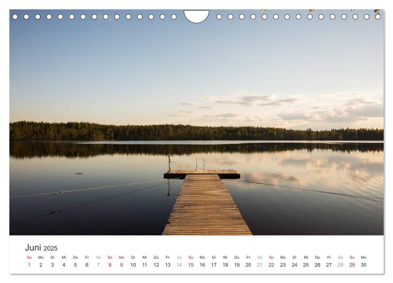 Bild: 9783435562732 | Landschaften Finnlands (Wandkalender 2025 DIN A4 quer), CALVENDO...