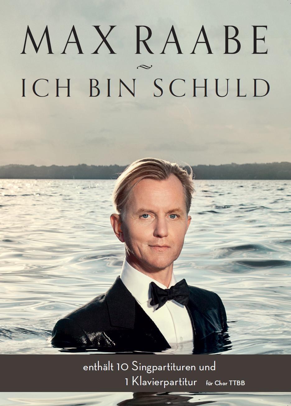 Cover: 9783865438447 | Max Raabe: Ich bin Schuld | Max Raabe | Stück | 96 S. | Deutsch | 2014